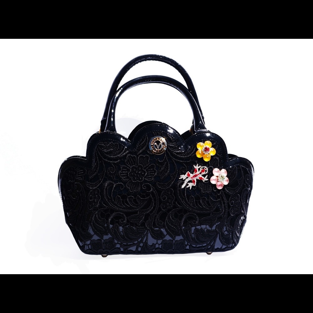 New Authentic Valentino Orlandi Ornament Handbag